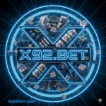 X92Bet Gaming App Logo